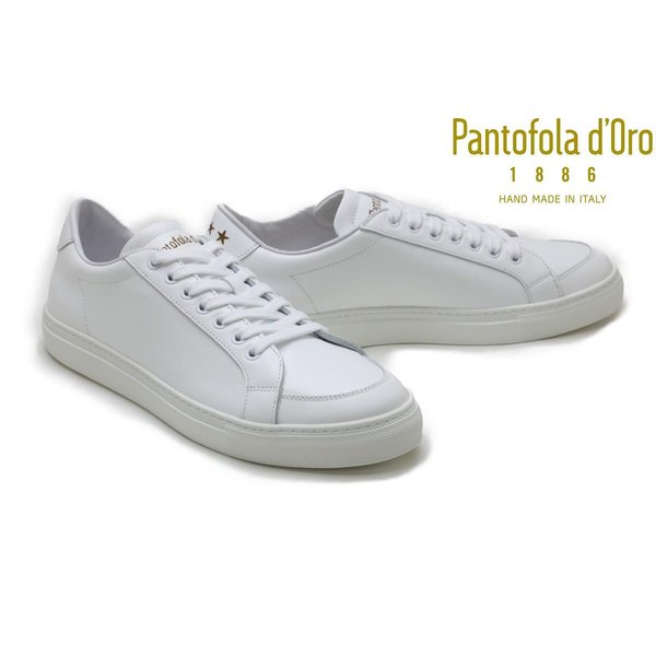 【新品・半額以下】pantofola d'oro デニム レザー バレエシューズ Brilla per il gusto（ブリッラ ペル イル グスト）【別注