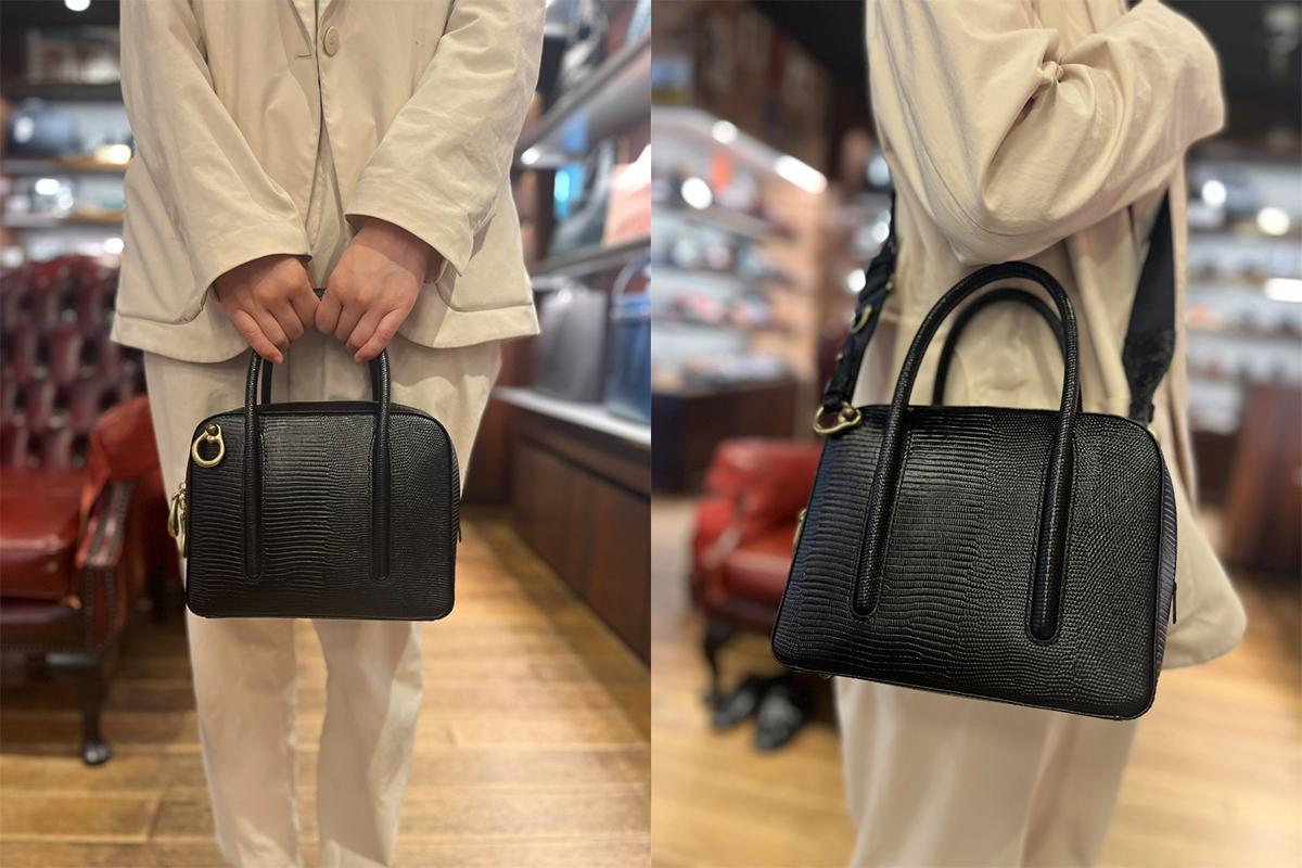 良品✨ トフアンドロードストーン 2way レザー ミニボストンバッグ シボ革 良品✨ トフアンドロードストーン 2way レザー ミニボストン