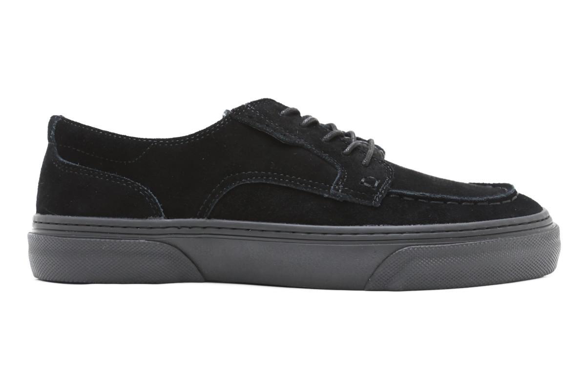 幅広type スラックフットウェア SLACK FOOTWEAR メンズ カジュアルシューズ sl1652-053 クレイブ Uチップ  ブラックヌバックブラック