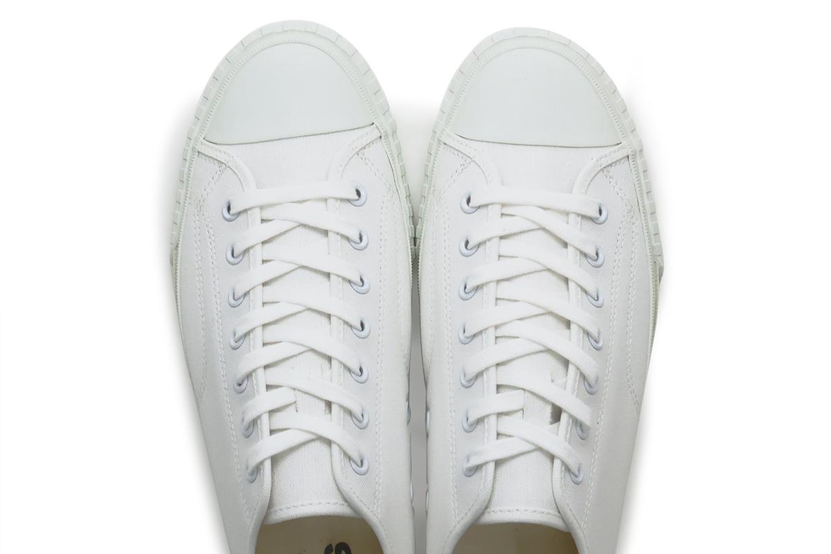 サン メンズ レディース スニーカー SUN 504 ホワイト 日本製 sun504