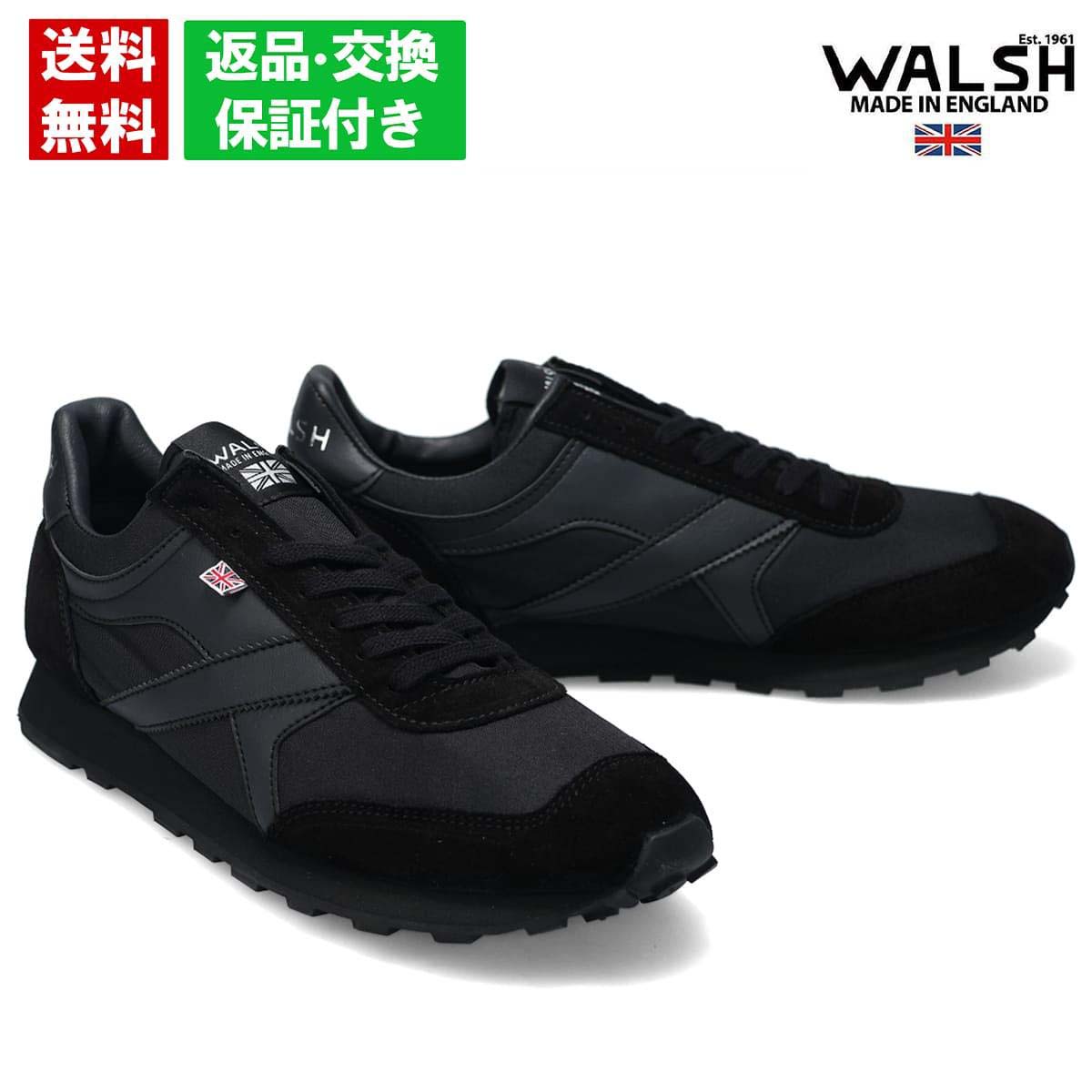WALSH（ウォルシュ） メンズ レディース スニーカー トルネード-T 英国 
