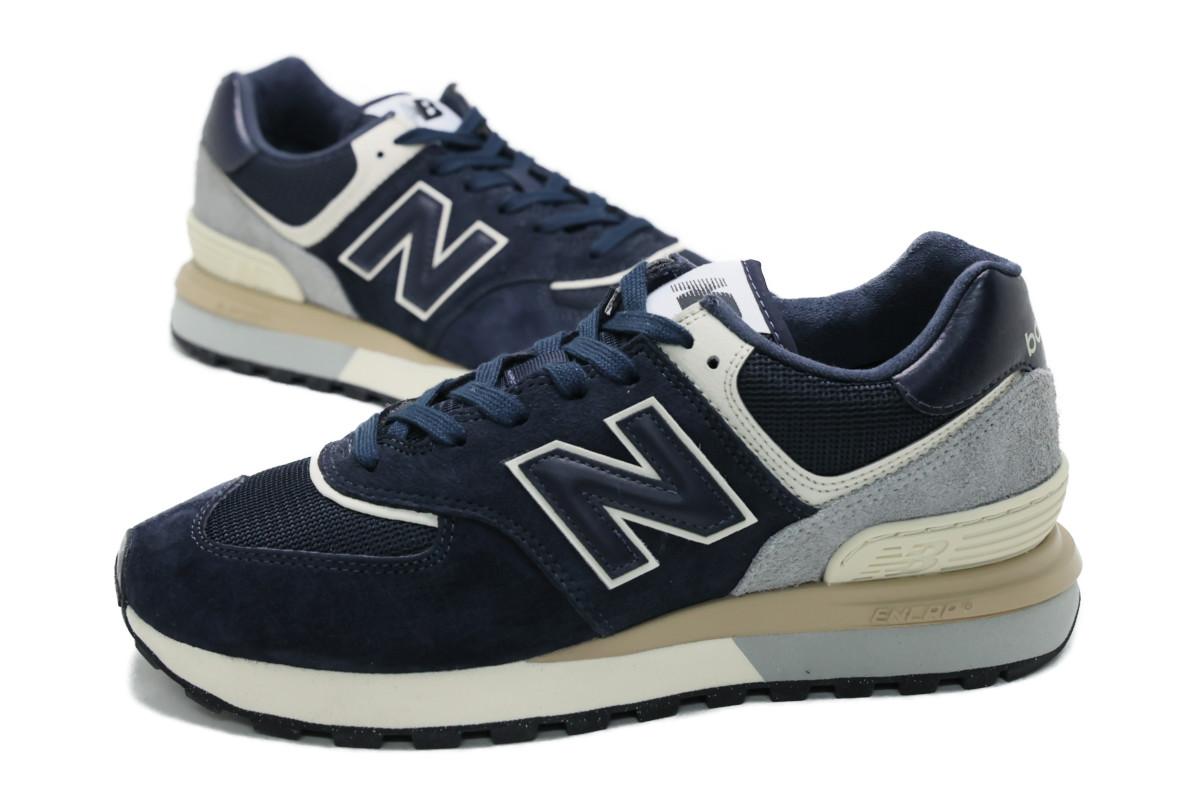 ニューバランス メンズ スニーカー U574 Legacy BN ネイビー New balance u574lgbnd nv