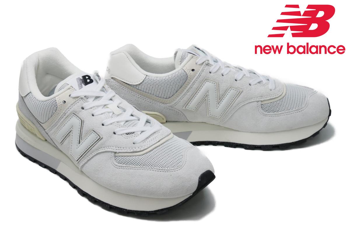 ニューバランス メンズ スニーカー U574 Legacy GL ホワイト New balance u574lggld wh