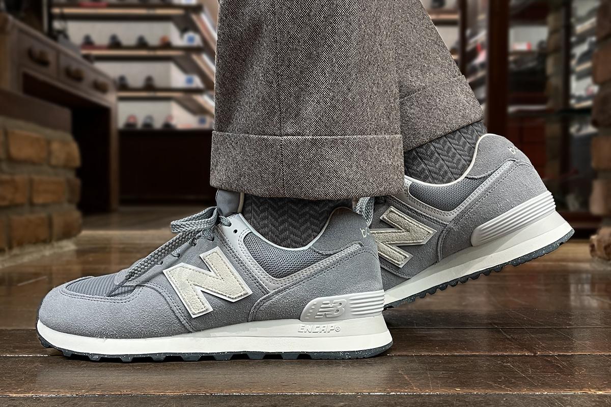 New Balance ニューバランス メンズ スニーカー U574 UL2 グレー