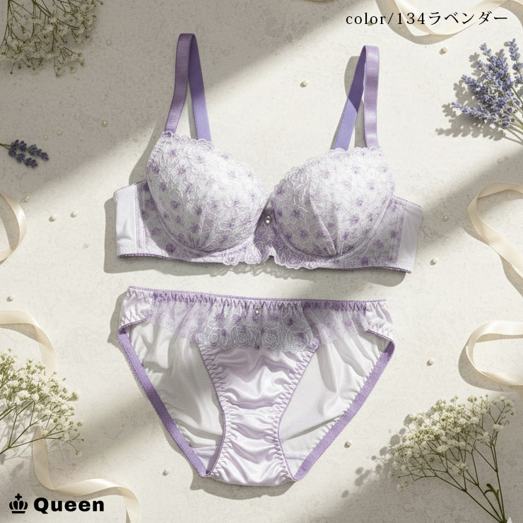 ブラショーツセット 大きいサイズ レディース 婦人下着 上下セット