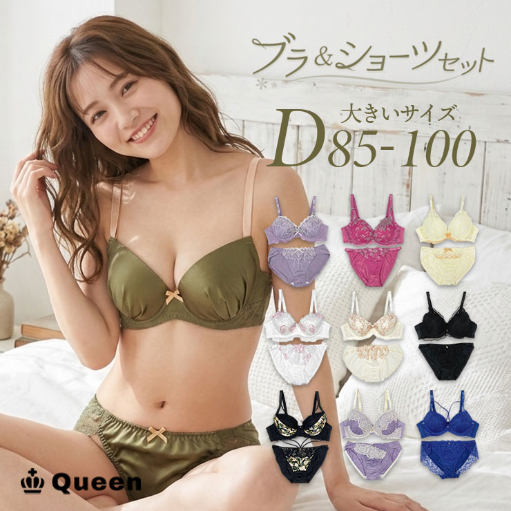 ブラショーツセット 大きいサイズ まとめ買い 下着 レディース セット