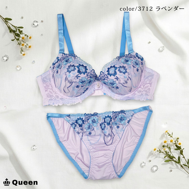ブラショーツセット 大きいサイズ レース 下着セット モールドカップ