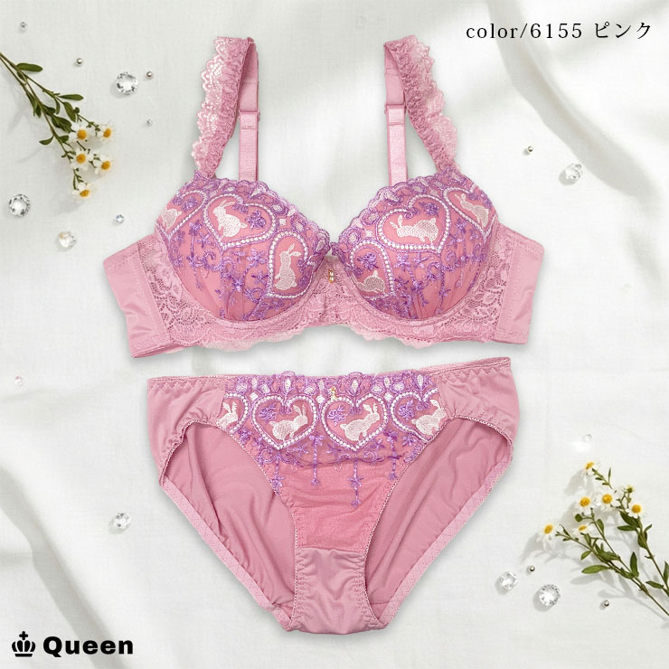 ブラジャー ショーツセット ソフトワイヤー 楽ブラ 産後ブラ 大きい