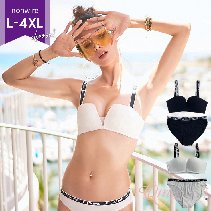 Lulumerry ツイードレース盛りもっと　ブラジャー&ショーツ　ホワイト ツイードレース 盛りもっと ブラジャー&ショーツ color：white