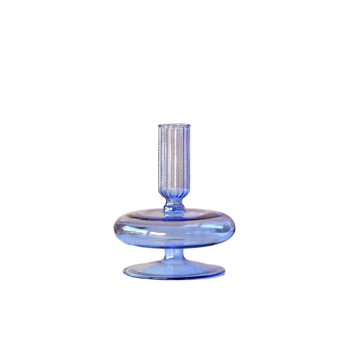 キャンドルホルダー＆フラワーベース（パープル＆ピンク） 6種類