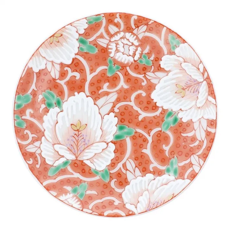 A0103)未使用品　北村　和義　九谷焼 小皿　5枚セット 豆皿・小皿 - 九谷焼和食器の通販専門店｜九谷焼いわたや