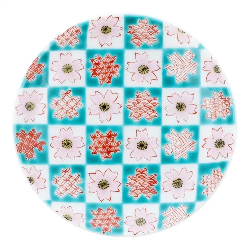 A0103)未使用品　北村　和義　九谷焼 小皿　5枚セット 九谷焼 北村和義 カップ＆ソーサー - メルカリ