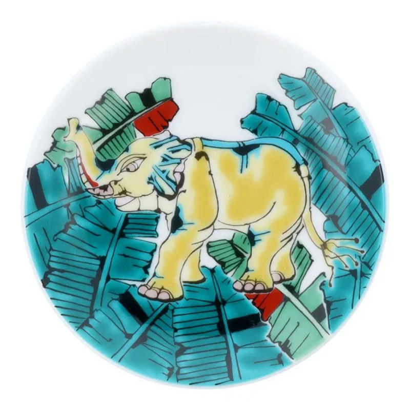 有名作家監修 九谷アート小皿 20種類 Kutani Art【日本製 九谷焼 小皿