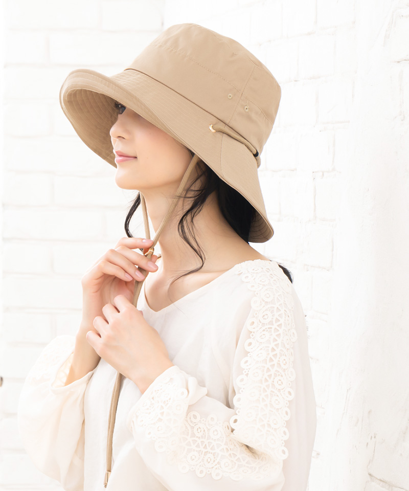 あおい帽子の女 楽天市場】つば広帽子 レディース uvカット 日除け帽子 uvカット 帽子