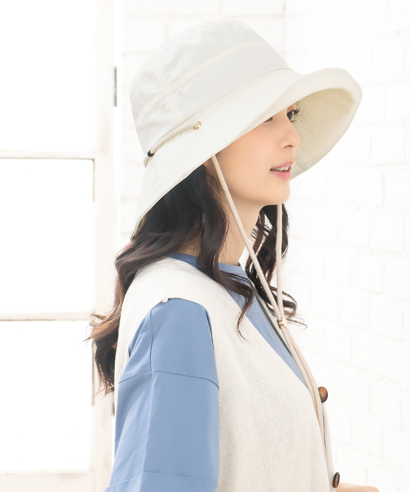 QUEENHEAD（クイーンヘッド） 帽子 レディース 大きいサイズ UVカット