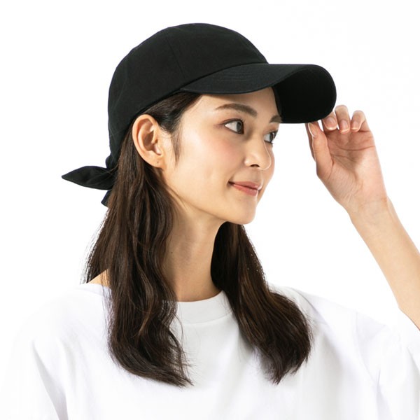 帽子 レディース UV 大きいサイズ リボンキャップ キャップ CAP 日よけ 自転車 春 夏 母の日 半額以下セール｜queenhead｜02