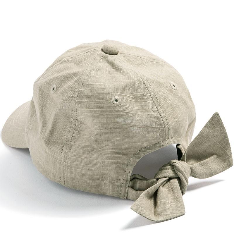 帽子 レディース UV 大きいサイズ リボンキャップ キャップ CAP 日よけ 自転車 春 夏|QUEENHEAD PayPayモール店|06