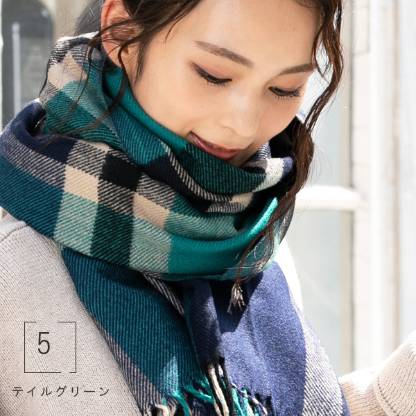 栃木県Y-3 KNIT SCARF ビッグ マフラー ストール 黒 ヨウジヤマモト 小物