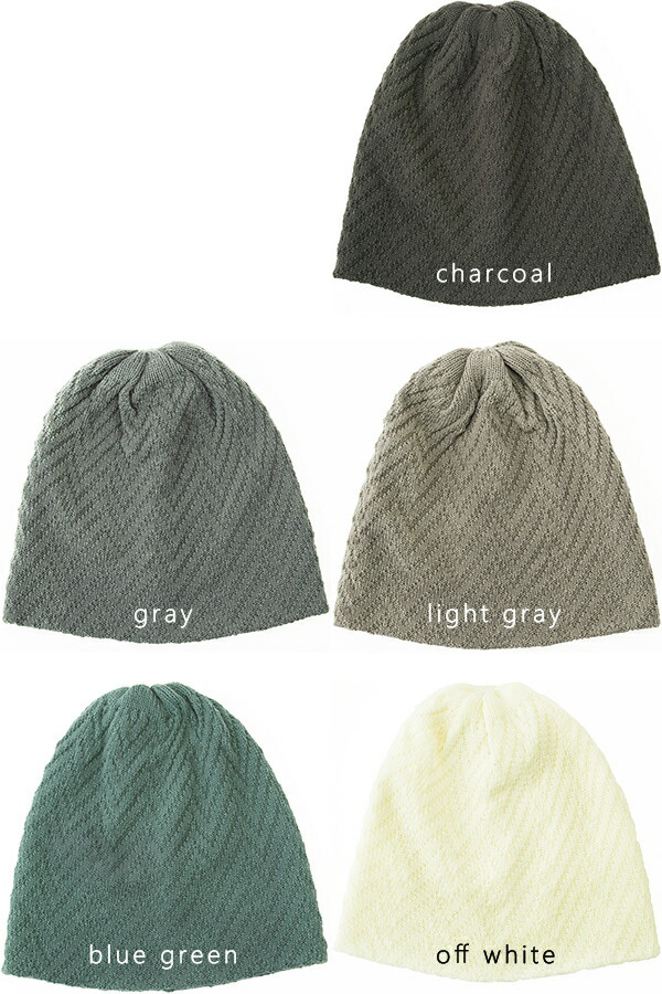 QUEENHEAD 帽子 レディース ジャガードロングゆったりニット帽 QUEENHEAD 帽子 レディース ジャガードロングゆったりニット帽