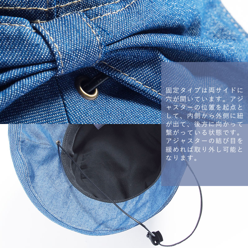 XAUCP02H0 ブロックチェック柄入り リバーシブル バケットハット