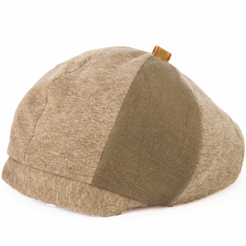 帽子 レディース ベレー帽 2サイズボリュームスウェットベレー 大きいサイズ ベレー 秋冬 秋 冬 大きめ｜queenhead｜04