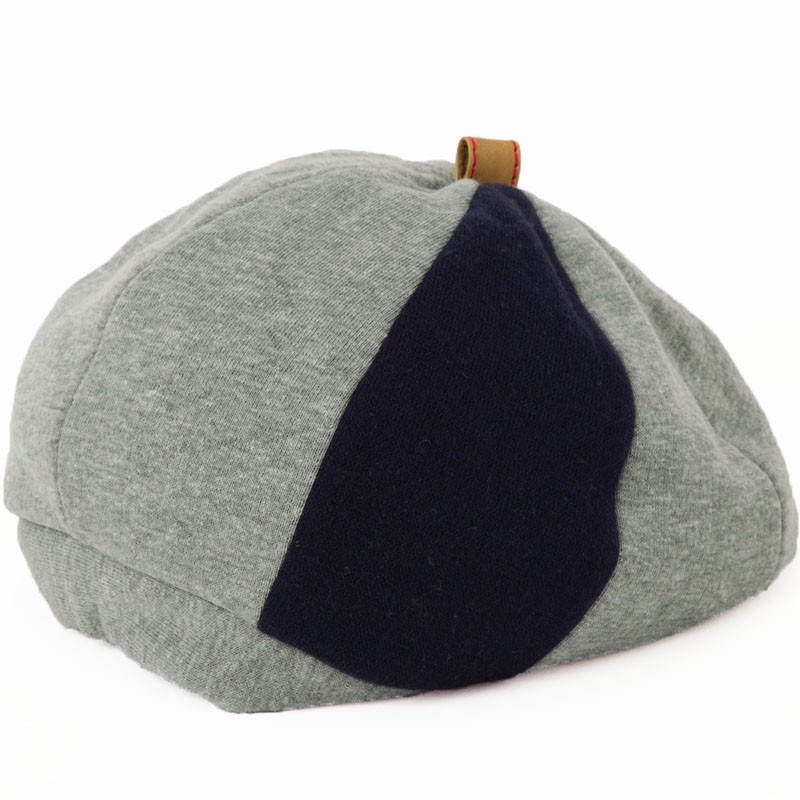 帽子 レディース ベレー帽 2サイズボリュームスウェットベレー 大きいサイズ ベレー 秋冬 秋 冬 大きめ｜queenhead｜03