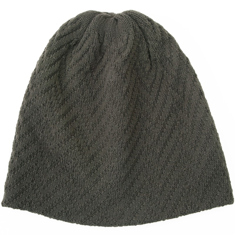 帽子 レディース ジャガードロングゆったりニット帽 メンズ 大きいサイズ 防寒 秋 冬 秋冬 耳あて｜queenhead｜02