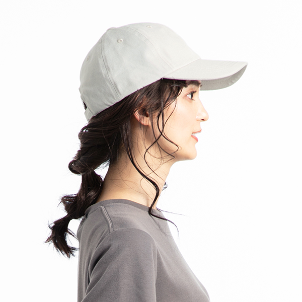 帽子 レディース 大きいサイズ 深いキャップ 完全遮光 遮光100％カット UVカット 深め 紫外線対策 綿100％ 春 夏 春夏 UV 母の日｜queenhead｜05