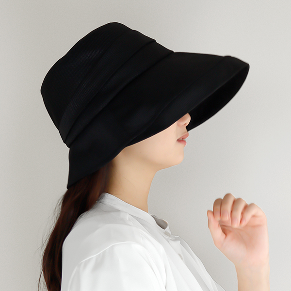 帽子 レディース 大きいサイズ 遮光100%カット 接触冷感 遊離ホルムアルデヒド 吸湿素材 つば広...