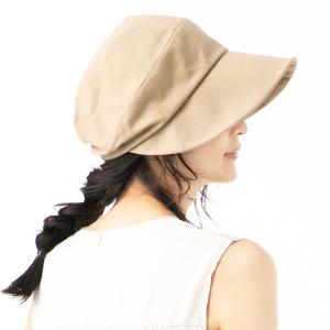 帽子 レディース UV 大きいサイズ 紫外線99.9%カット 抗菌防臭 遮光率100% クレンゼ C...