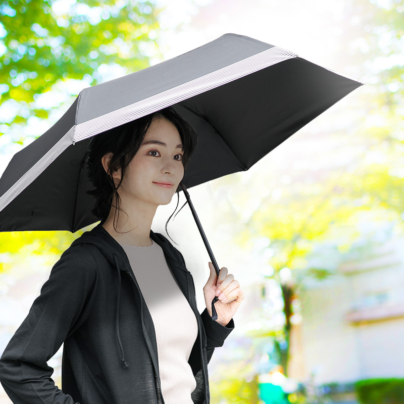 ✨大人気✨ 折りたたみ傘 雨傘 日傘 UVカット 遮光 晴雨兼用 黒