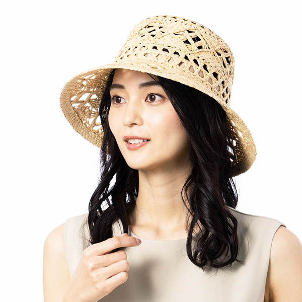 未使用ｃｏｅｕｒ　ｆｅｍｍｅ クールファム麦わら帽子 ヒノキ 楽天市場】coeur femme ハットの通販