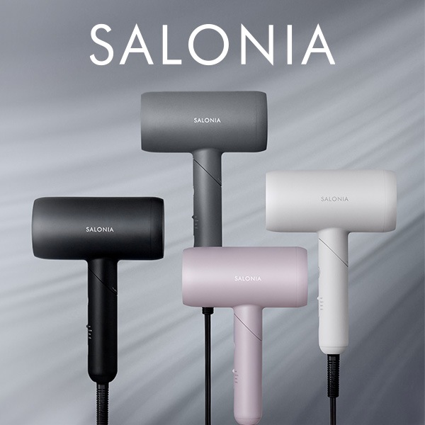 SALONIA ドライヤー サロニア スムースシャイン 速乾 公式店