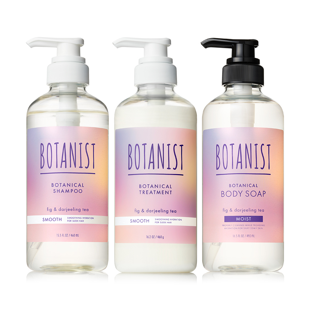 BOTANIST（ボタニスト） 【数量限定】ボタニスト フィグ 3点セット