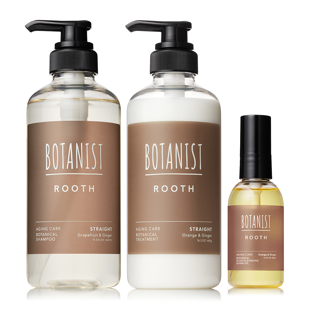 シャンプー BOTANIST ROOTH ボタニスト ルース エイジングケア ３点セット ストレート ダメージ ヘアケア シャンプーセット :  btn350 : アンドハビット - 通販 - Yahoo!ショッピング