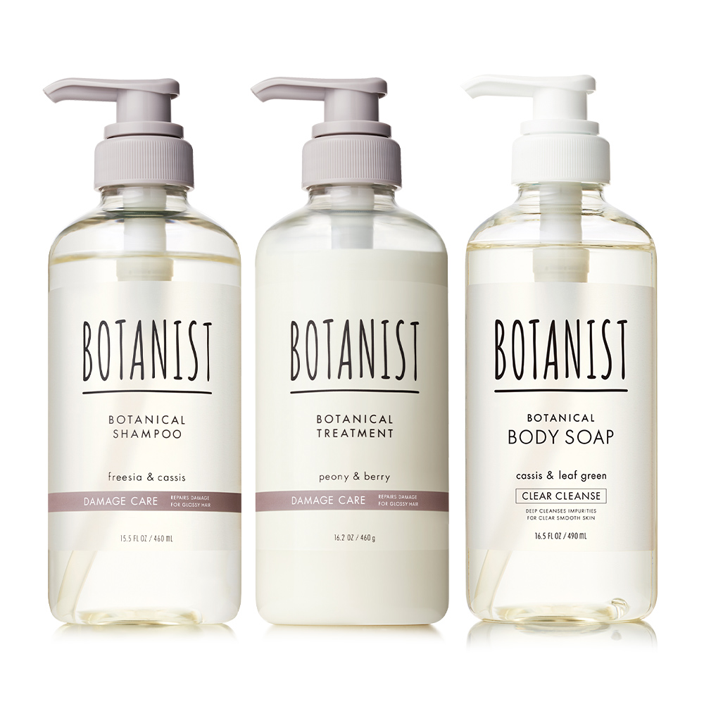 シャンプー BOTANIST ヘアケア・ボディーソープ ３点セット ボタニカルスプリングシャンプー 2025年春限定 サクラ 桜 シャンプーセット  シャンプー メンズ