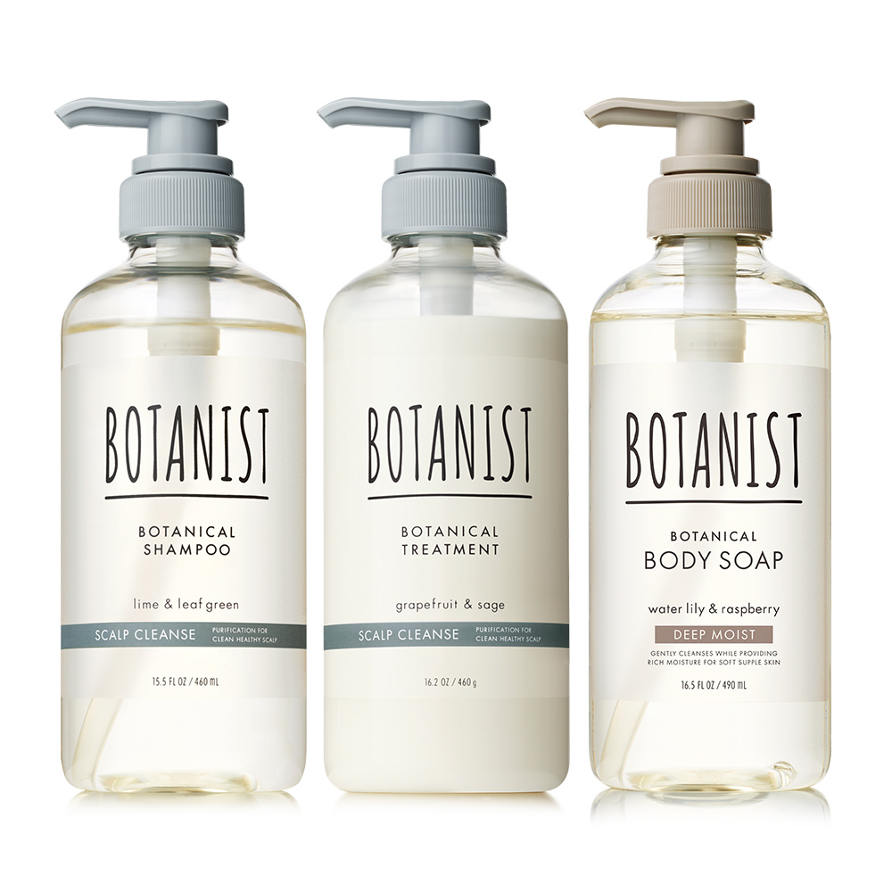 BOTANIST シャンプー ヘアケア・ボディーソープ 3点セット BOTANIST シャンプー ヘアケア・ボディーソープ 3点セット