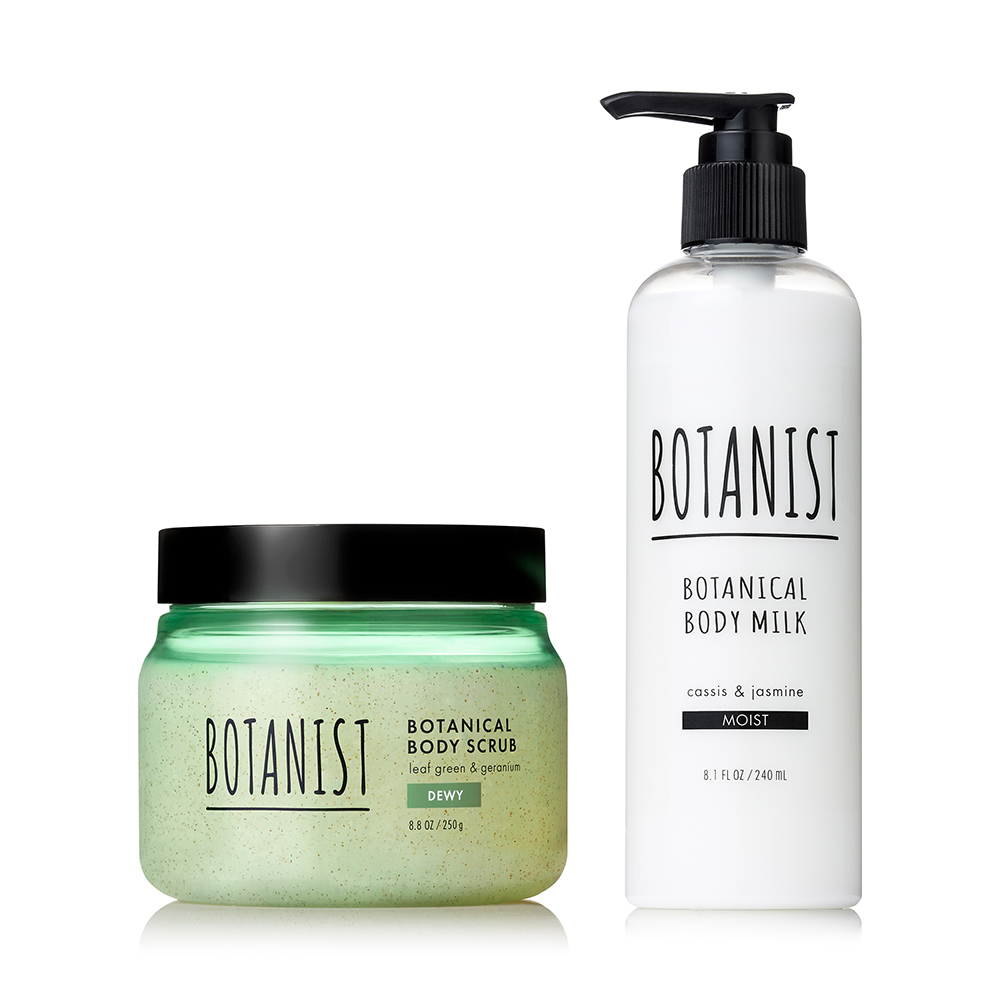 スクラブ BOTANIST ボタニスト ボディースクラブ デューイ ブライトケア ボディミルク セット 角質ケア 保湿 全身用 しっとり つるすべ肌 透明肌 | BOTANIST | 03