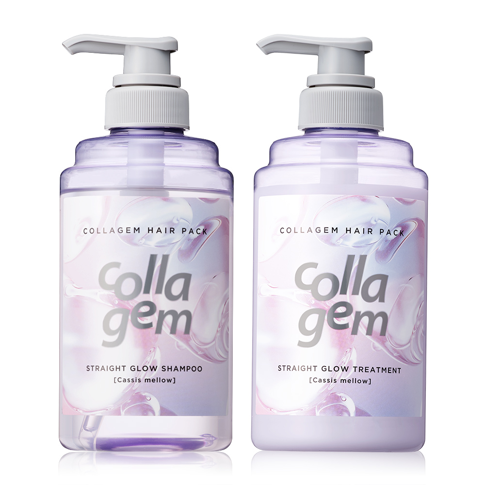 コラーゲンシャンプー シャンプー コラジェム collagem シャンプーボトル 2点 コラーゲン  コラーゲンヘアパック |  | 02