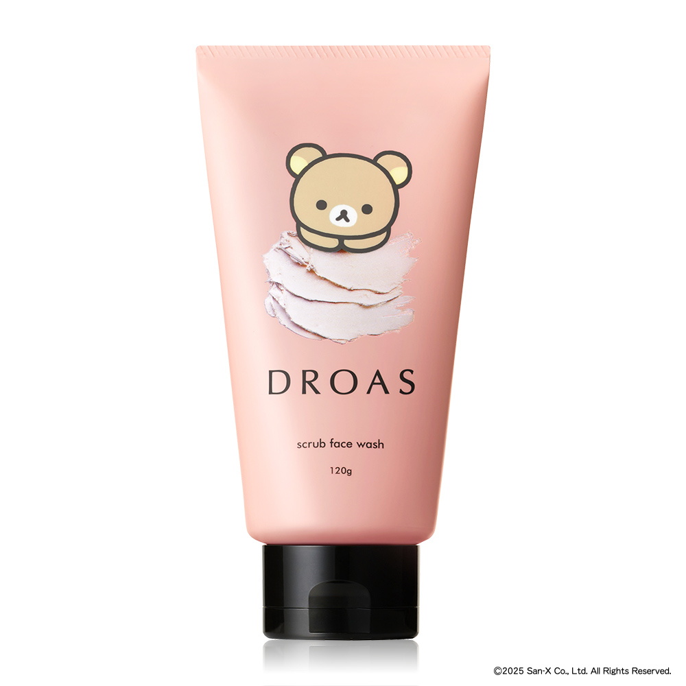 DROAS ドロアス  クレイマイルドスクラブウォッシュ 数量限定 泥 毛穴汚れ スクラブ洗顔 フェイスウォッシュ クレイ 泥 泥洗顔 | DROAS | 01
