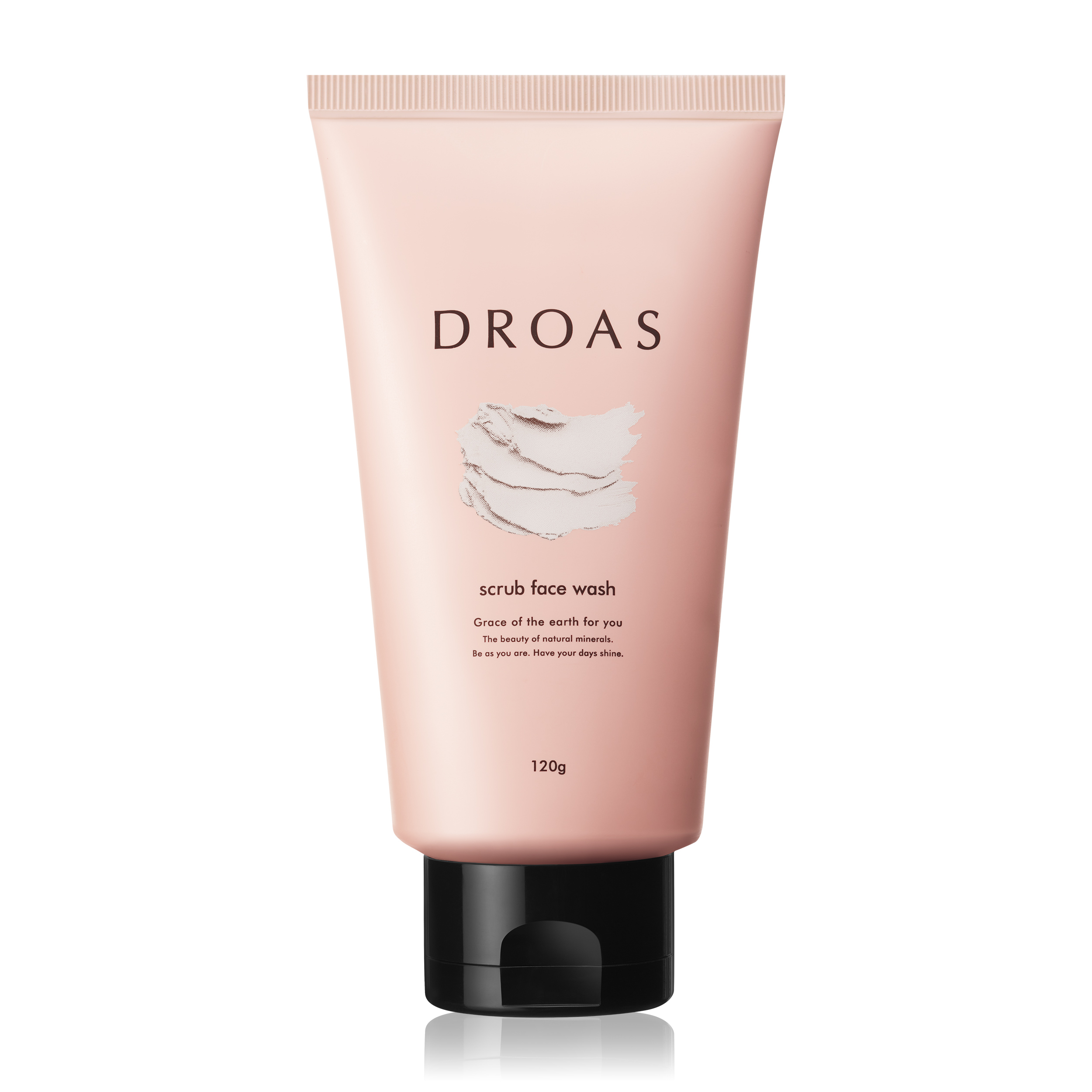 DROAS ドロアス  クレイマイルドスクラブウォッシュ 数量限定 泥 毛穴汚れ スクラブ洗顔 フェイスウォッシュ クレイ 泥 泥洗顔 | DROAS | 03
