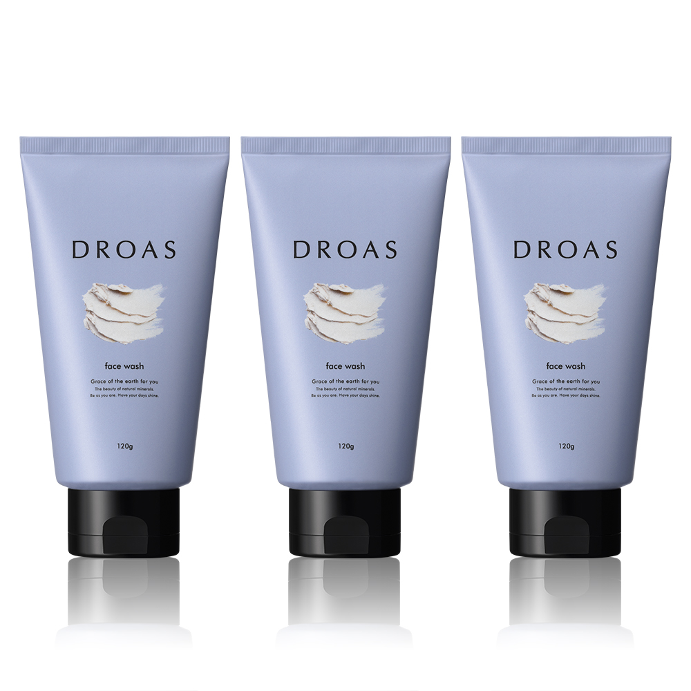 DROAS（ドロアス） クレイマイルドスクラブウォッシュ 数量限定 泥