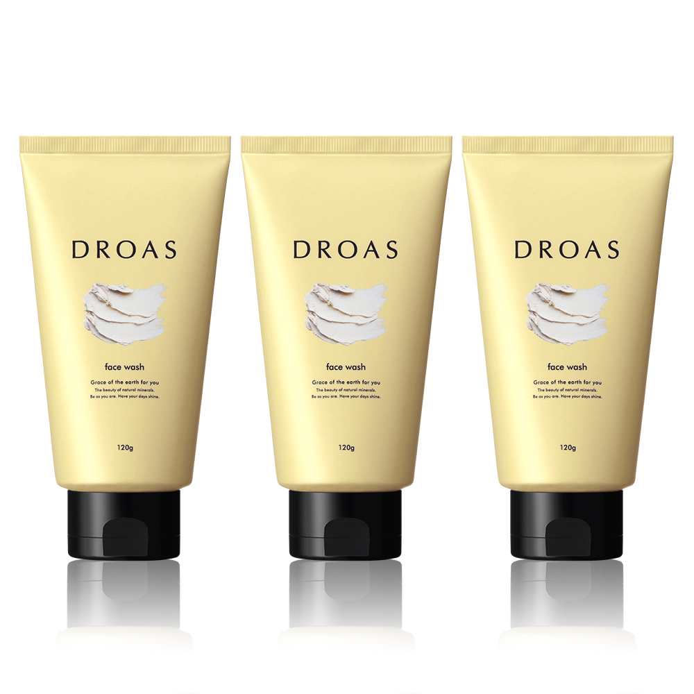 DROAS ドロアス  クレイマイルドスクラブウォッシュ 数量限定 泥 毛穴汚れ スクラブ洗顔 フェイスウォッシュ クレイ 泥 泥洗顔 | DROAS | 06