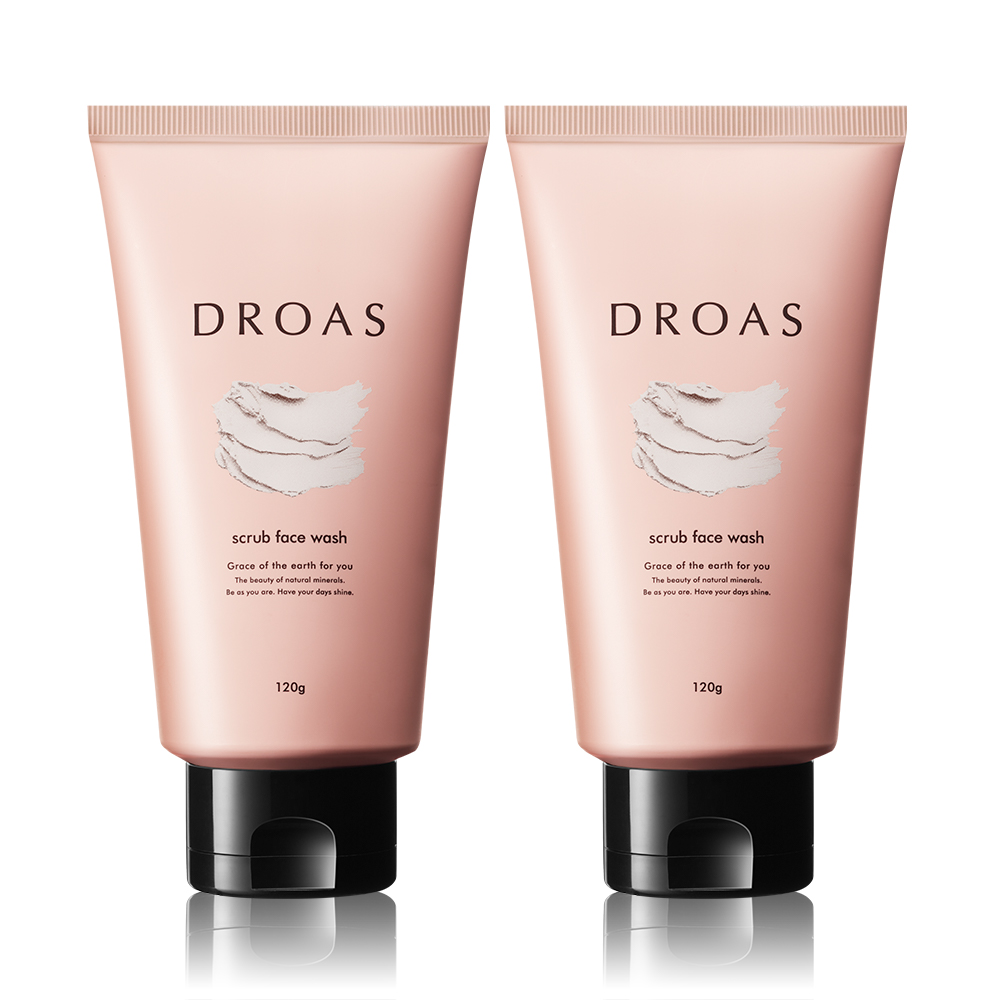 DROAS（ドロアス） クレイマイルドスクラブウォッシュ 数量限定 泥