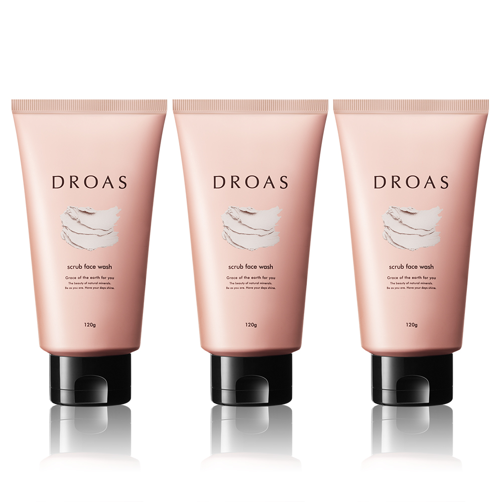 DROAS（ドロアス） クレイマイルドスクラブウォッシュ 数量限定 泥