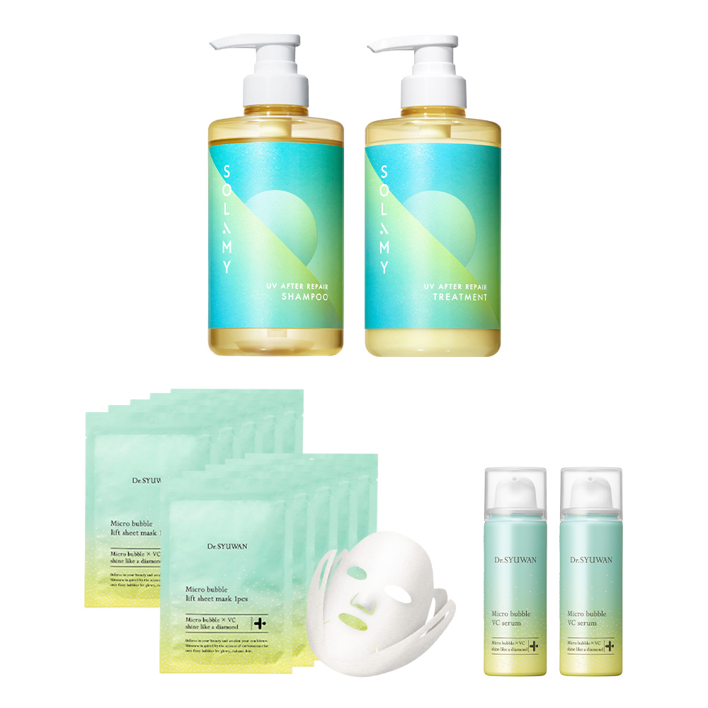 Dr.SYUWAN（ドクターシュワン） シャンプー シャンプーボトル本体 お得