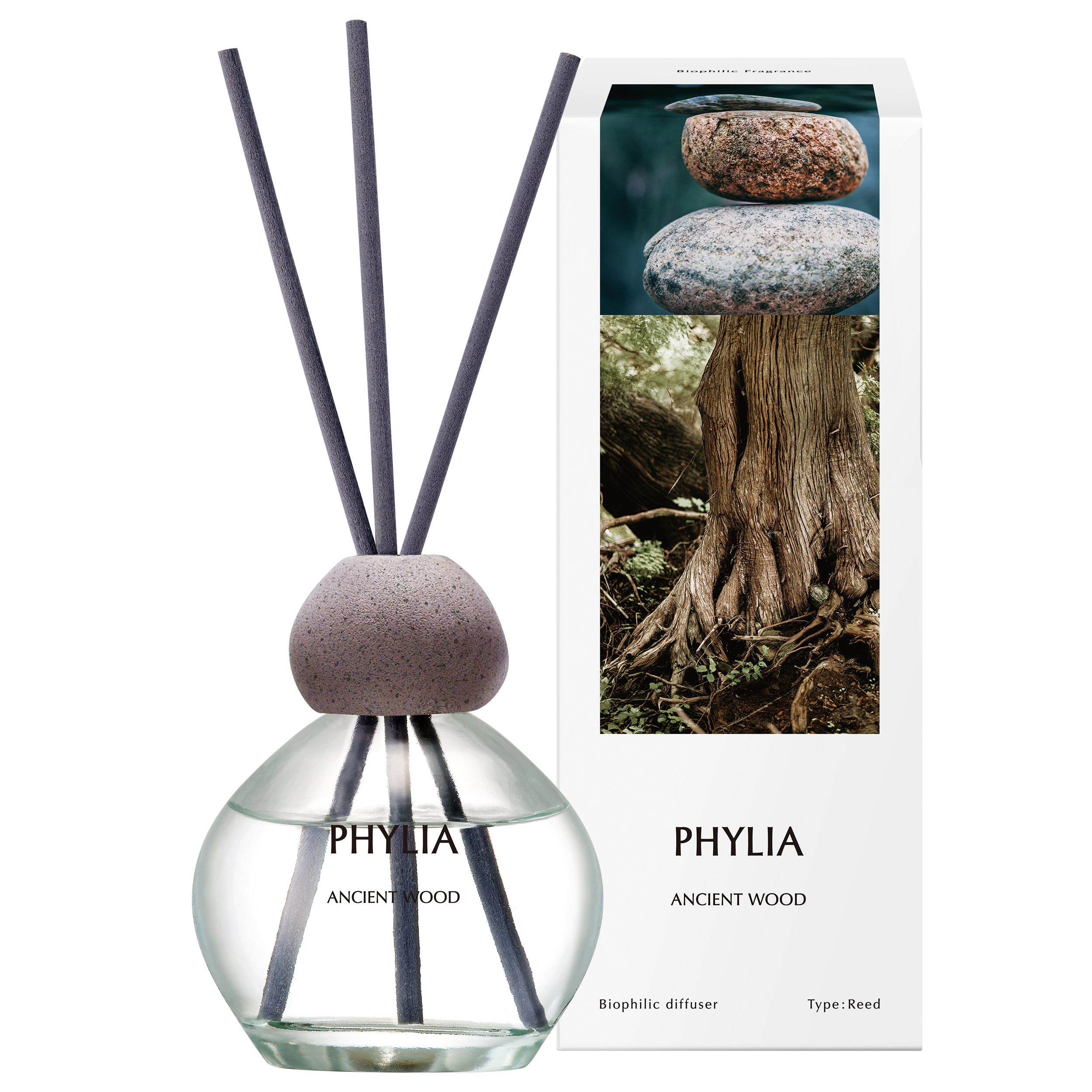 ディフューザー  PHYLIA フィリア 単品2970円 リードディフューザー バイオフィリックディフューザー |  | 03