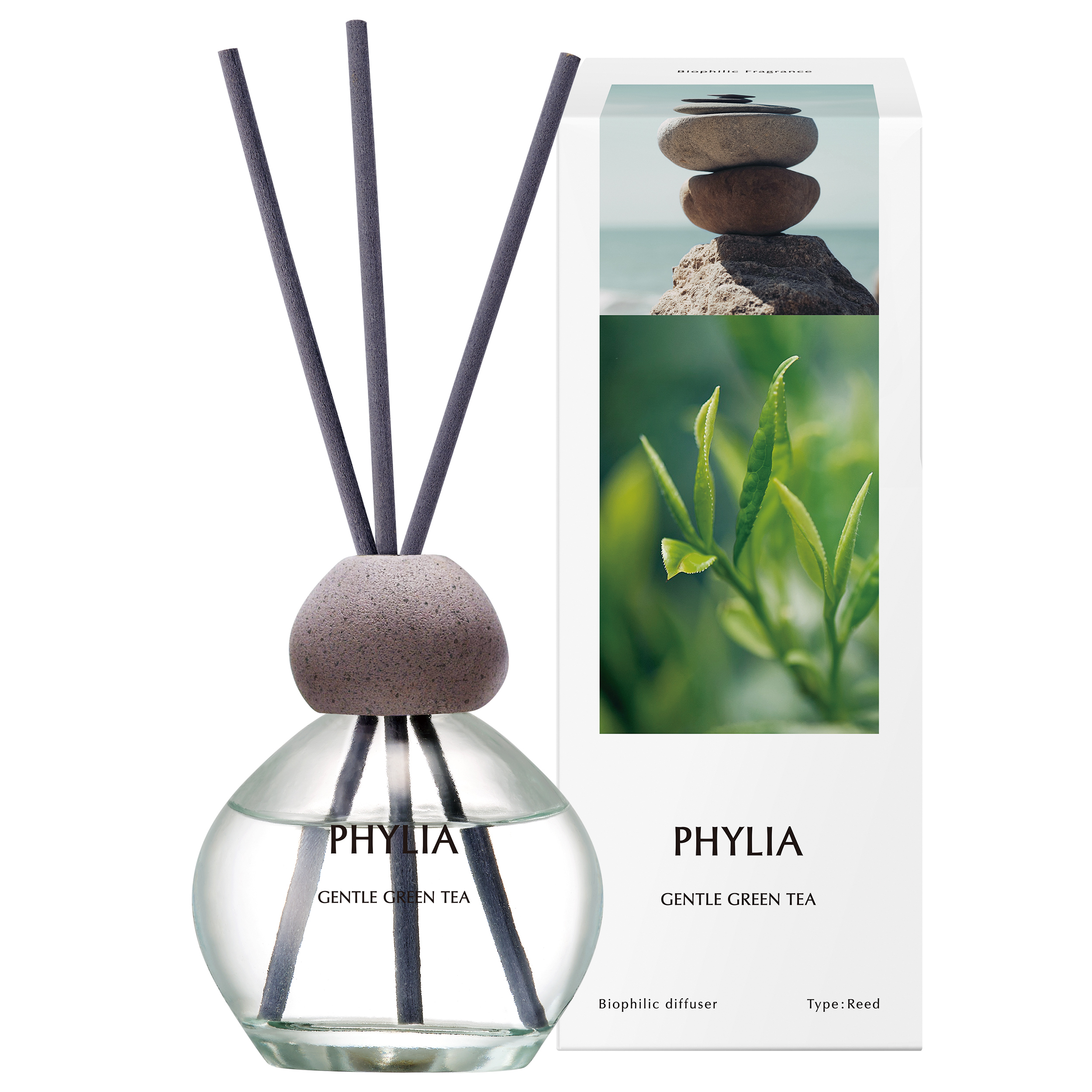 ディフューザー  PHYLIA フィリア 単品2970円 リードディフューザー バイオフィリックディフューザー |  | 02