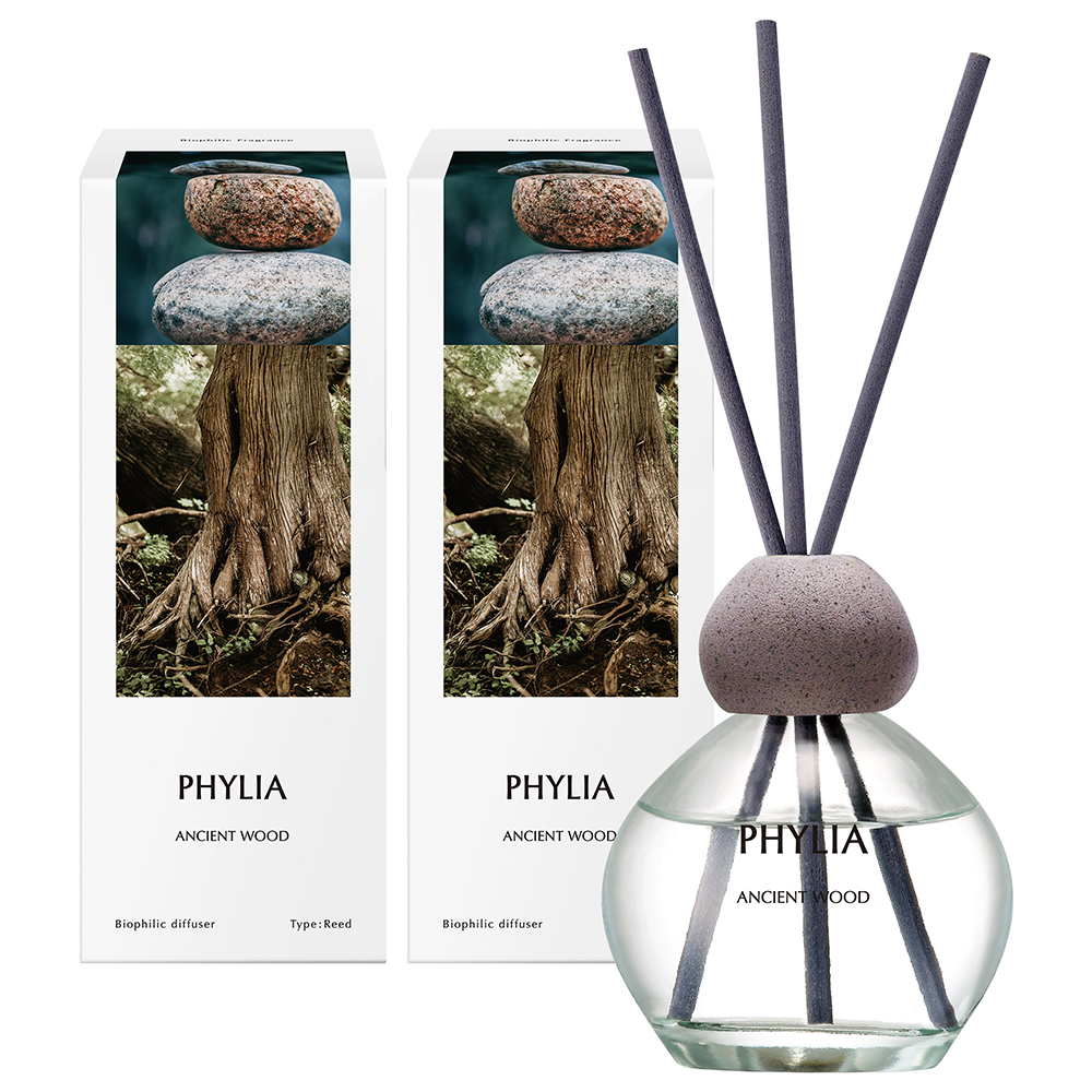 ディフューザー  PHYLIA フィリア 単品2970円 リードディフューザー バイオフィリックディフューザー |  | 06