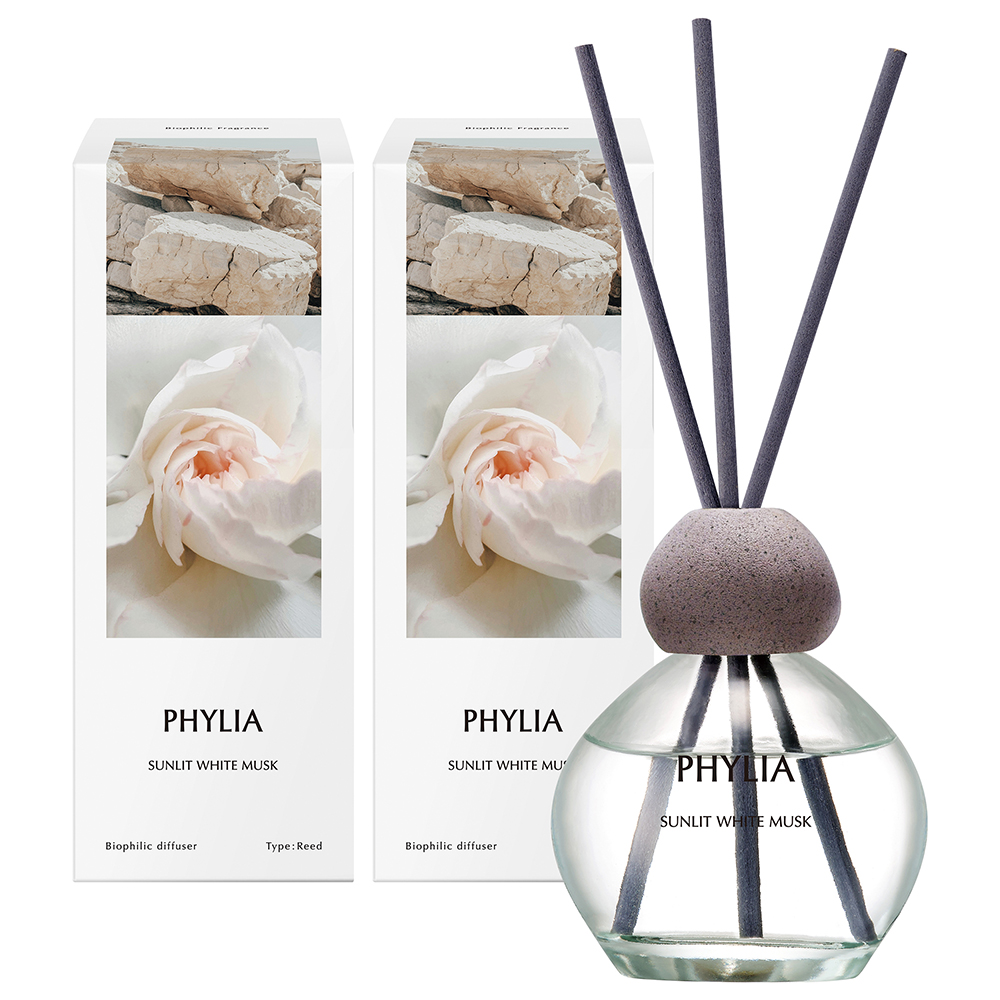 ディフューザー  PHYLIA フィリア 単品2970円 リードディフューザー バイオフィリックディフューザー |  | 04